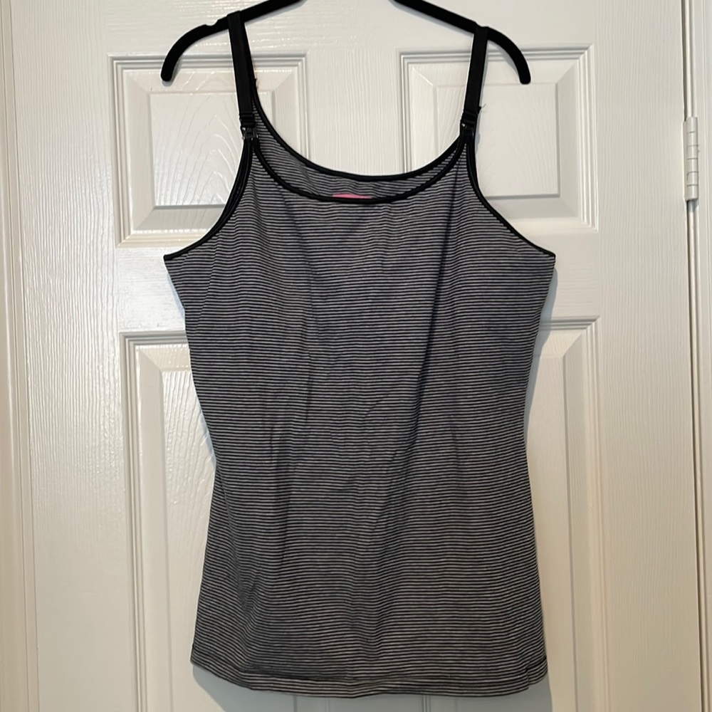 XXL Glamour Mom tank